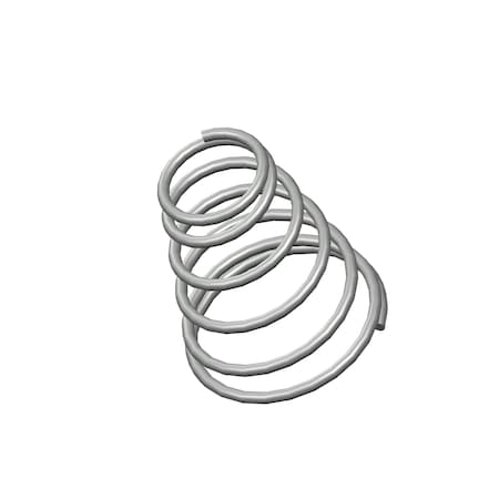 Approved Vendor Taper Spring, Lo= 0.312 , So= 0.172 , W= 0.018 G109989678